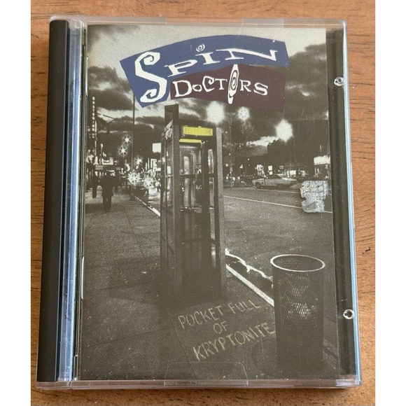 Spin Doctors - Pocket Full of Kryptonite MiniDisc Mini Disc Rare 1991